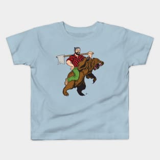 Absurdly Rugged Kids T-Shirt